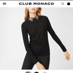 ISO size small black sweater